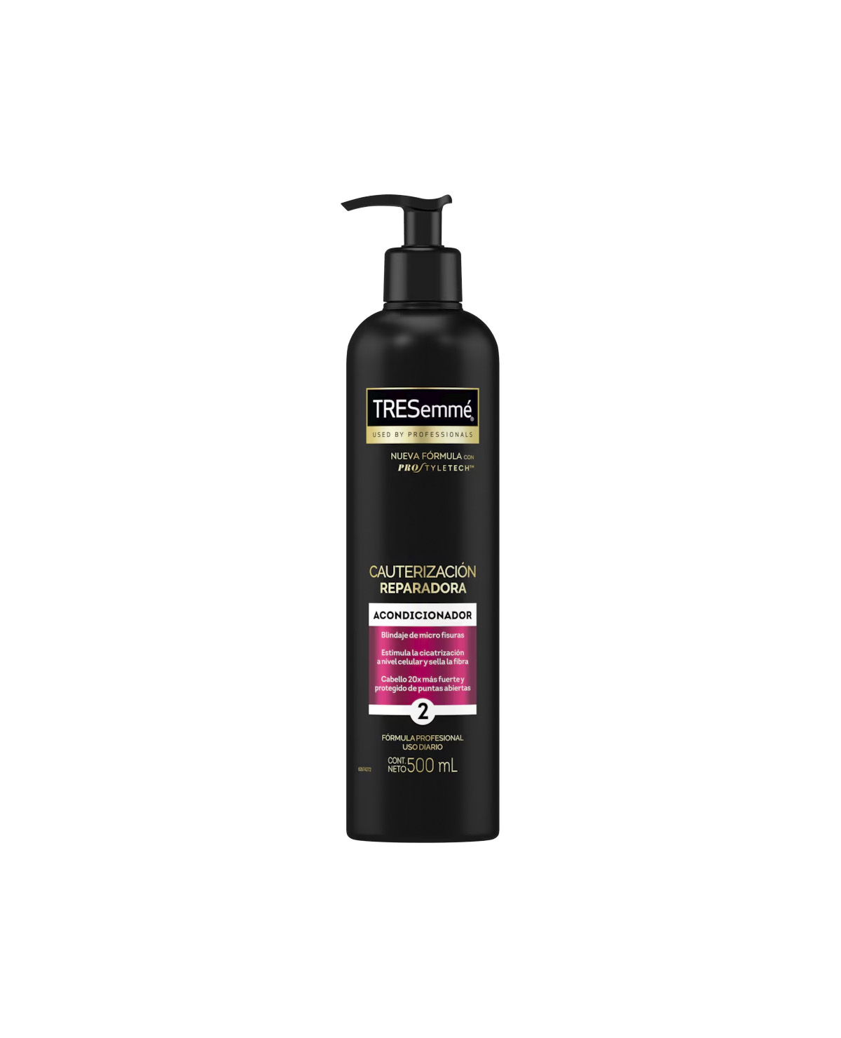 Acondicionador Tresemmé Cauterización Reparadora x 500 Ml